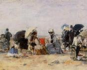 尤金 布丹 : Beach Scene